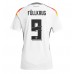 Maillot de foot Allemagne Niclas Fullkrug #9 Domicile vêtements Europe 2024 Manches Courtes